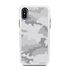 Guard Dog Snow Camo Hybrid Case for iPhone XS Max , White with Black Silicone
