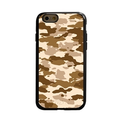 
Guard Dog Desert Camo Hybrid Case for iPhone 6 / 6S , Black with Black Silicone