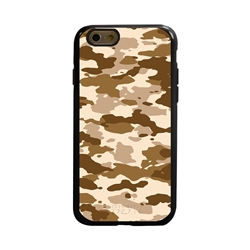 
Guard Dog Desert Camo Hybrid Case for iPhone 6 / 6S , Black with Black Silicone