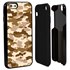Guard Dog Desert Camo Hybrid Case for iPhone 6 / 6S , Black with Black Silicone
