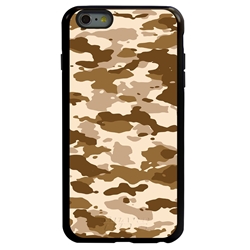 
Guard Dog Desert Camo Hybrid Case for iPhone 6 Plus / 6S Plus , Black with Black Silicone