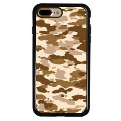 
Guard Dog Desert Camo Hybrid Case for iPhone 7 Plus / 8 Plus , Black with Black Silicone