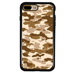 
Guard Dog Desert Camo Hybrid Case for iPhone 7 Plus / 8 Plus , Black with Black Silicone