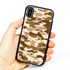 Guard Dog Desert Camo Hybrid Case for iPhone X / XS , Black with Black Silicone
