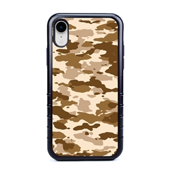 
Guard Dog Desert Camo Hybrid Case for iPhone XR , Black with Black Silicone