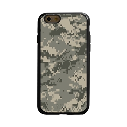 
Guard Dog Modern Camo Hybrid Case for iPhone 6 / 6S , Black with Black Silicone