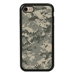 
Guard Dog Modern Camo Hybrid Case for iPhone 7/8/SE , Black with Black Silicone
