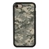 Guard Dog Modern Camo Hybrid Case for iPhone 7/8/SE , Black with Black Silicone
