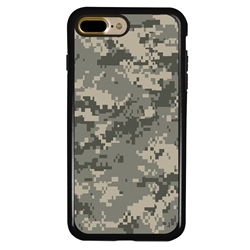 
Guard Dog Modern Camo Hybrid Case for iPhone 7 Plus / 8 Plus , Black with Black Silicone