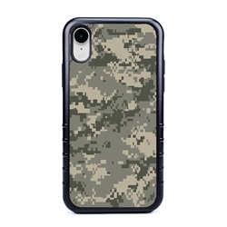 
Guard Dog Modern Camo Hybrid Case for iPhone XR , Black with Black Silicone