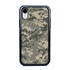 Guard Dog Modern Camo Hybrid Case for iPhone XR , Black with Black Silicone
