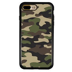 
Guard Dog Commando Camo Hybrid Case for iPhone 7 Plus / 8 Plus , Black with Black Silicone