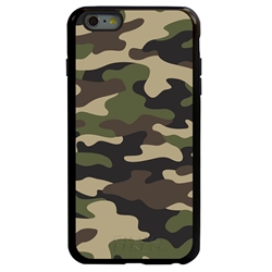 
Guard Dog Commando Camo Hybrid Case for iPhone 6 Plus / 6S Plus , Black with Black Silicone