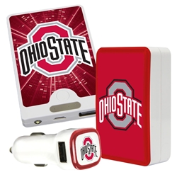 
QuikVolt Ohio State Buckeyes Quick Charge Combo Pack