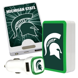 
QuikVolt Michigan State Spartans Quick Charge Combo Pack