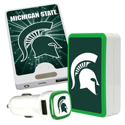 
QuikVolt Michigan State Spartans Quick Charge Combo Pack