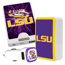
QuikVolt LSU Tigers Quick Charge Combo Pack