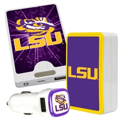 
QuikVolt LSU Tigers Quick Charge Combo Pack