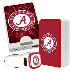 
QuikVolt Alabama Crimson Tide Quick Charge Combo Pack