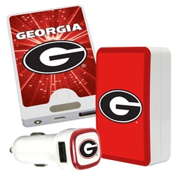 
QuikVolt Georgia Bulldogs Quick Charge Combo Pack