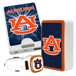 
QuikVolt Auburn Tigers Quick Charge Combo Pack