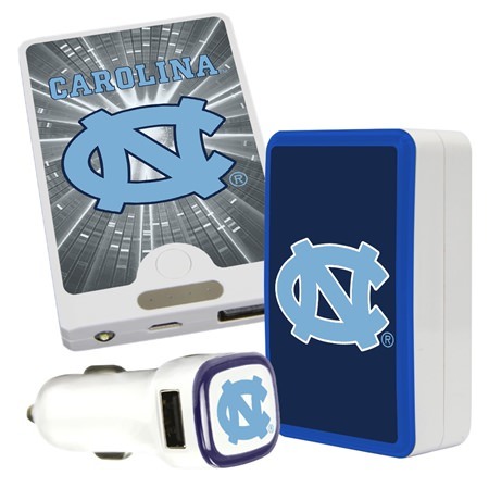 QuikVolt North Carolina Tar Heels Quick Charge Combo Pack
