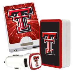 
QuikVolt Texas Tech Red Raiders Quick Charge Combo Pack
