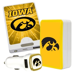 
QuikVolt Iowa Hawkeyes Quick Charge Combo Pack