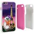 Guard Dog Pierre in Paris Hybrid Phone Case for iPhone 6 Plus / 6s Plus , White with Pink Silicone
