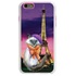 Guard Dog Pierre in Paris Hybrid Phone Case for iPhone 6 Plus / 6s Plus , White with Pink Silicone
