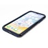 Guard Dog Steampunk Tabbie Hybrid Phone Case for iPhone XR , Black with Dark Blue Silicone
