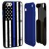 Guard Dog Hero Thin Blue Line Cases for iPhone 6 / 6s , Black / Blue
