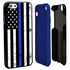Guard Dog Hero Thin Blue Line Cases for iPhone 6 / 6s , Black / Blue
