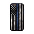Guard Dog Legend Thin Blue Line Cases for iPhone 6 / 6s , Black / Blue
