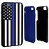 Guard Dog Honor Thin Blue Line Cases for iPhone 6 Plus / 6s Plus , Black / Blue
