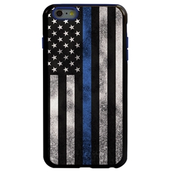 
Guard Dog Legend Thin Blue Line Cases for iPhone 6 Plus / 6s Plus , Black / Blue