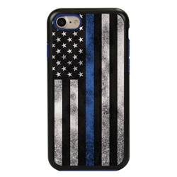 
Guard Dog Legend Thin Blue Line Cases for iPhone 7/8/SE , Black / Blue