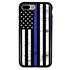 Guard Dog Hero Thin Blue Line Cases for iPhone 7 Plus / 8 Plus , Black / Blue
