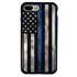 Guard Dog Legend Thin Blue Line Cases for iPhone 7 Plus / 8 Plus , Black / Blue
