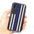 Guard Dog Honor Thin Blue Line Cases for iPhone X / XS, Black / Blue
