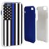 Guard Dog Honor Thin Blue Line Cases for iPhone 6 Plus / 6s Plus , white / Blue
