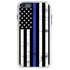 Guard Dog Hero Thin Blue Line Cases for iPhone 6 Plus / 6s Plus , white / Blue
