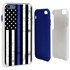 Guard Dog Hero Thin Blue Line Cases for iPhone 6 Plus / 6s Plus , white / Blue
