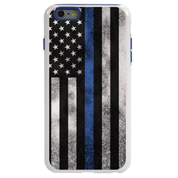 
Guard Dog Legend Thin Blue Line Cases for iPhone 6 Plus / 6s Plus , white / Blue