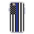 Guard Dog Honor Thin Blue Line Cases for iPhone 7/8/SE , white / Blue
