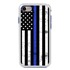 Guard Dog Hero Thin Blue Line Cases for iPhone 7/8/SE , white / Blue
