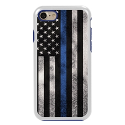 
Guard Dog Legend Thin Blue Line Cases for iPhone 7/8/SE , white / Blue