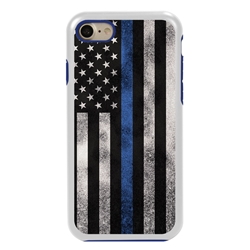 
Guard Dog Legend Thin Blue Line Cases for iPhone 7/8/SE , white / Blue