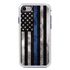 Guard Dog Legend Thin Blue Line Cases for iPhone 7/8/SE , white / Blue
