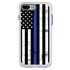 Guard Dog Hero Thin Blue Line Cases for iPhone 7 Plus / 8 Plus , white / Blue
